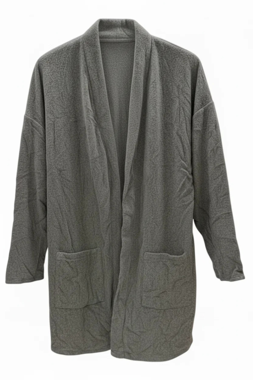 Comfort Code Stretch Fleece Open Wrap Gray - Regular